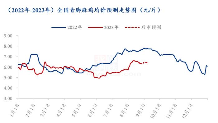 Mysteel解读：青脚麻鸡价格跌跌不休，何时迎来曙光