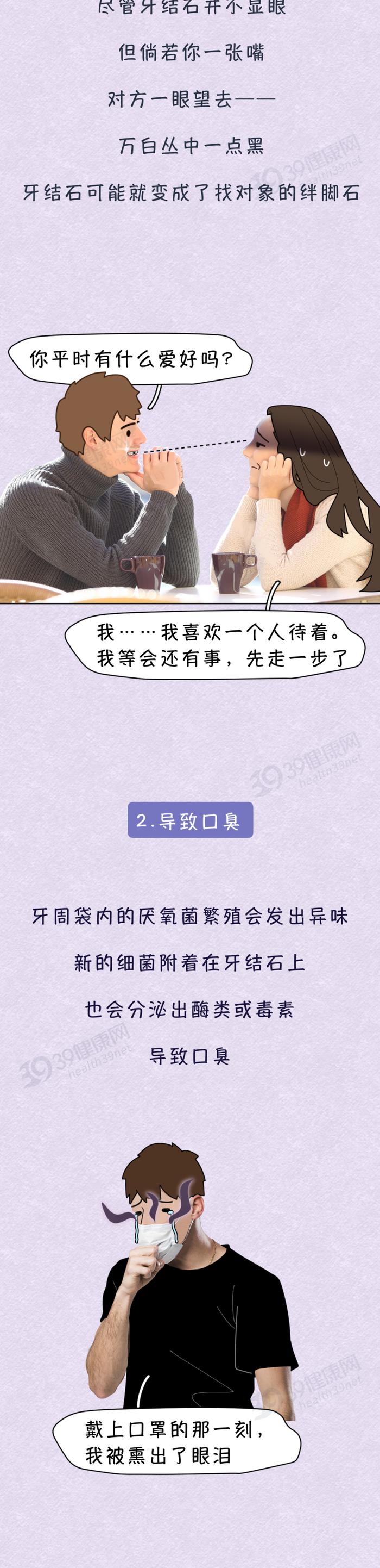 牙齿上抠出的黄色小颗粒到底是啥？为啥那么臭！