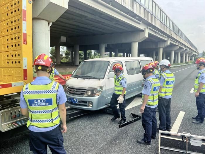 杭州南管理中心清障施救运营体制改革试点落地