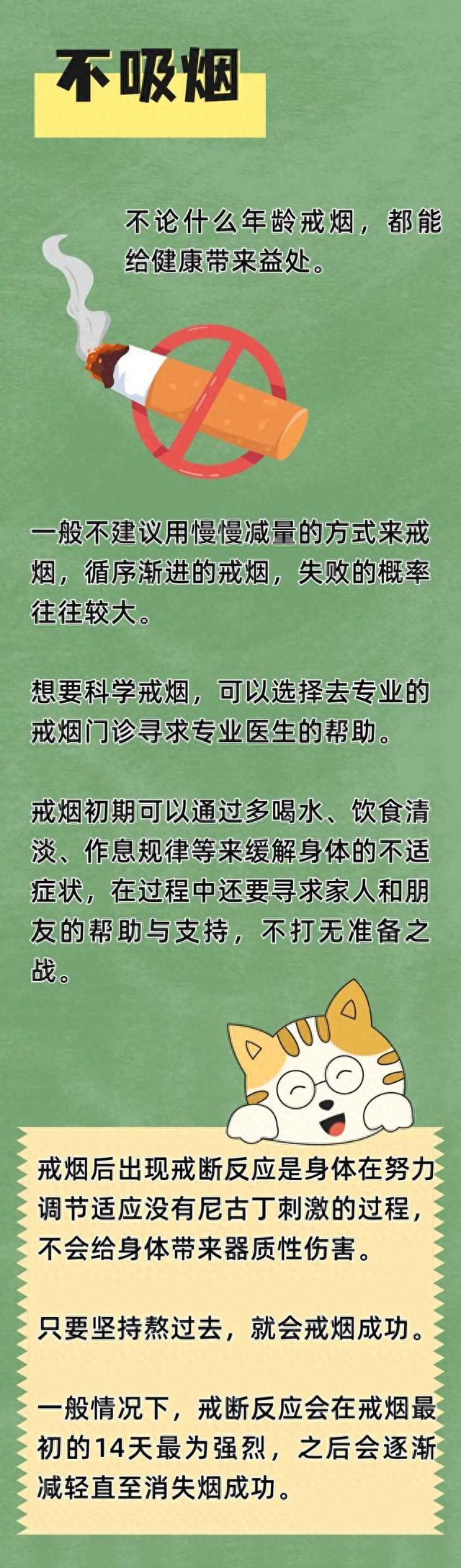 研究显示：坚持8种健康的生活方式，预计延长20年寿命！您做到了哪几个？