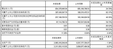 杭州炬华科技股份有限公司2023半年度报告摘要