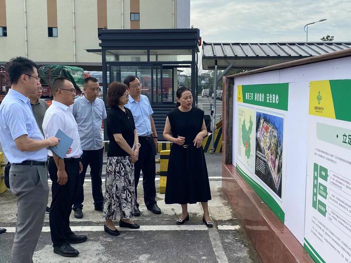 付艳特派员、邓德雄副特派员带队赴四川雅安调研边销茶、经开区建设与锂电产业发展等情况