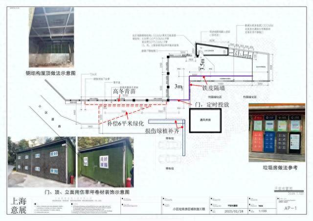 面对居民们的不同需求，TA们如何改造小区垃圾厢房？