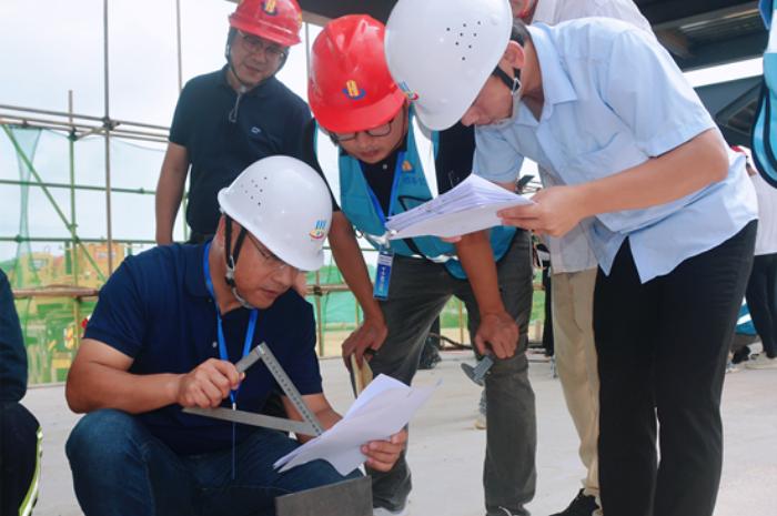 江西石城县建筑工程专业劳动和技能竞赛举办