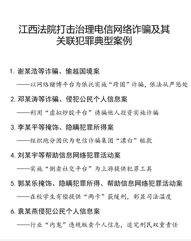 在缅甸组织电诈团队！谢某浩被判15年！6起典型案例发布