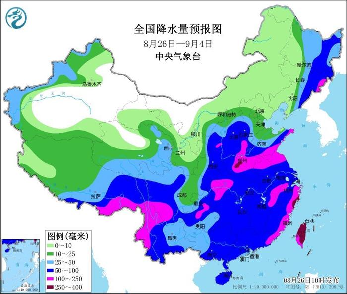 中央气象台：未来10天江汉黄淮将有较强降雨，中东部无明显高温天气