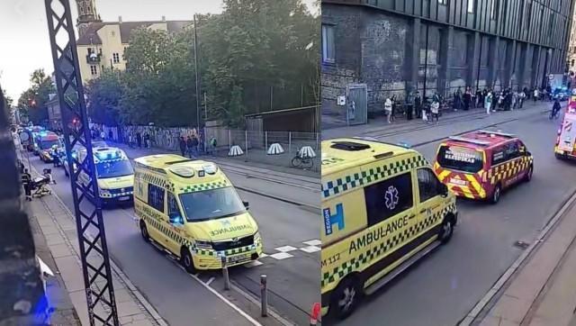 丹麦哥本哈根发生枪击事件 多人中枪