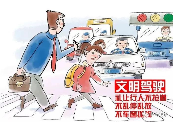 【做文明市民 创文明城市】一组漫画带您了解怎样才是“文明”！