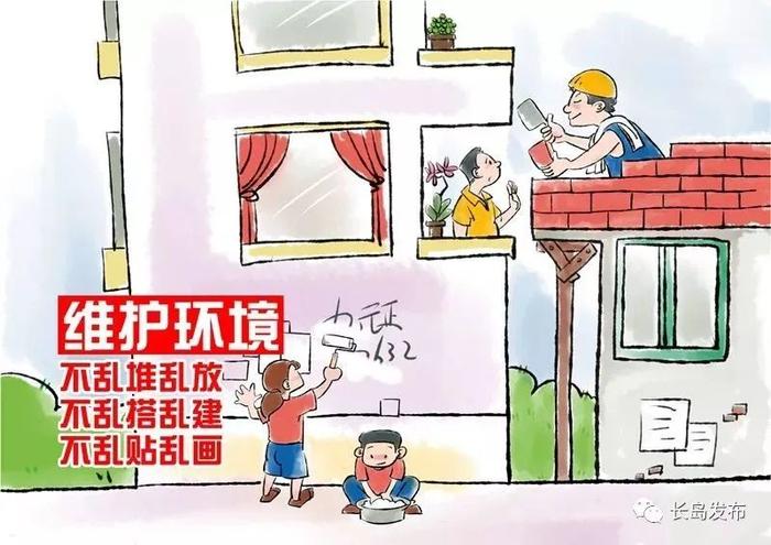 【做文明市民 创文明城市】一组漫画带您了解怎样才是“文明”！