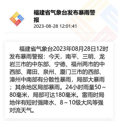 台风直扑东南沿海！福州宣布启动应急响应！