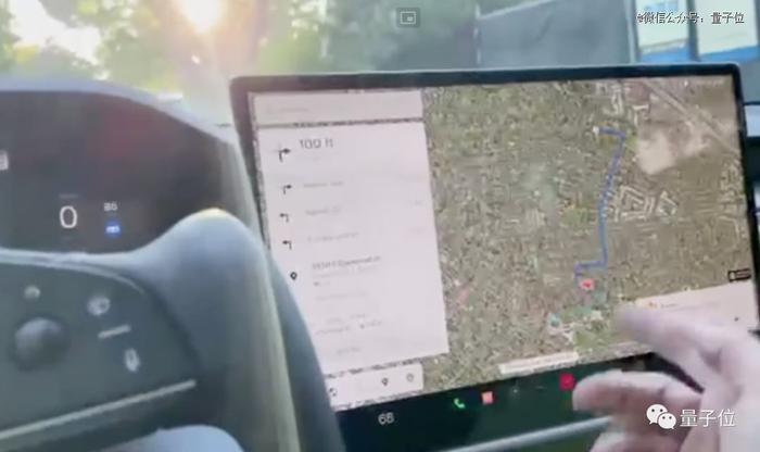 马斯克直播自动驾驶「去小扎家」，45分钟仅一次人工干预：FSD V12不再会是“测试版”
