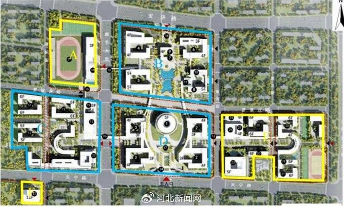 河北医科大学将建新校区！具体位置、方案→