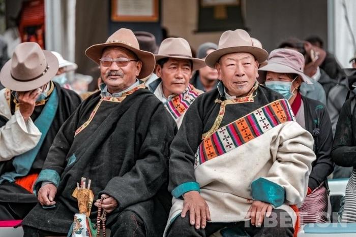 拉萨市尼木县第二届藏香文化旅游开幕