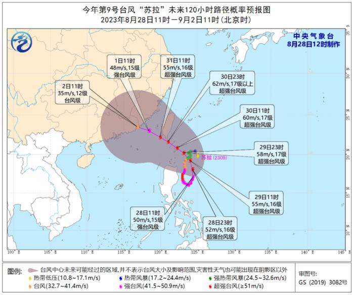 台风直扑东南沿海！福州宣布启动应急响应！