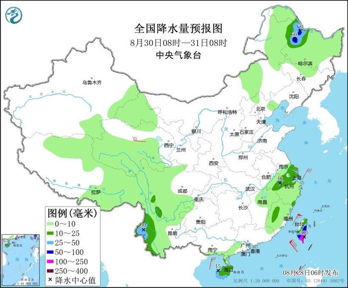 中央气象台：山东半岛东北地区东部等地有强降雨 渤海黄海巴士海峡等海域有大风