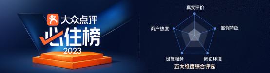 2023年大众点评“必住榜”发布9大主题榜单 甄选931家“住着玩”酒店