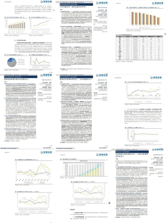 【东吴固收李勇团队】“研究有度”系列电话会——宽度篇