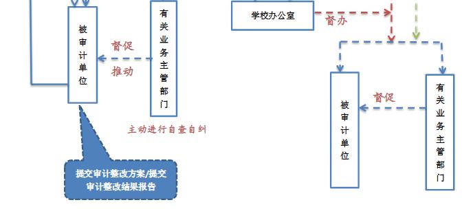 ​审计整改报告和跟踪检查实施办法（附：审计整改流程图）