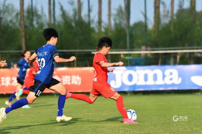 2:0战胜卫冕冠军北师大，青岛西海岸女足冲甲成功！