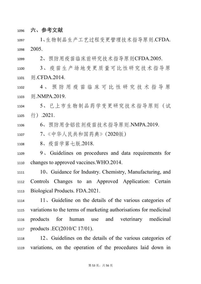 CDE：2个药学变更和临床研究技术指导原则再征意见！