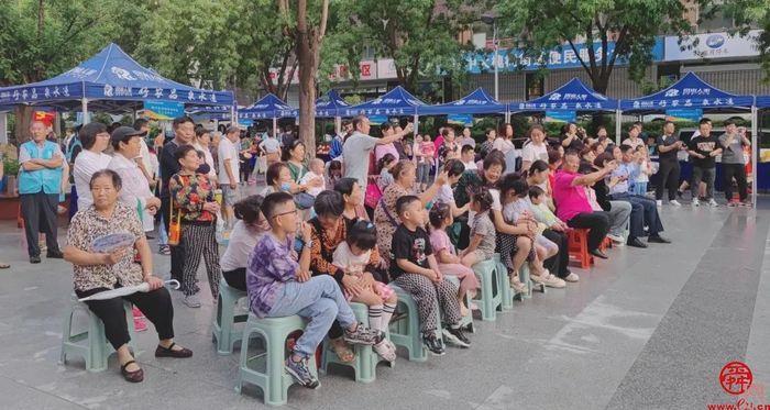 从田头到灶头 “泉水人家”农产夜市开进裕园社区