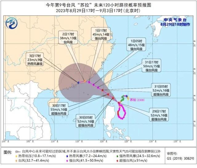 登陆还是不登陆？双台风“苏拉”“海葵”是懂制造悬念的，广东福建等地速速做好防台风准备！