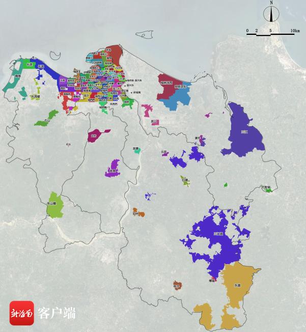 85个便民生活圈如何打造？《海口市一刻钟便民生活圈建设规划方案》公开征求意见