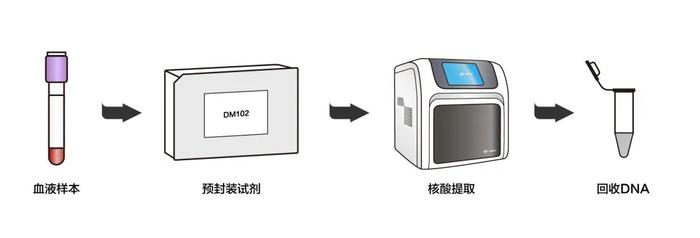 上新 | 便捷、高量、高纯-血液gDNA自动化提取试剂，实力登场！