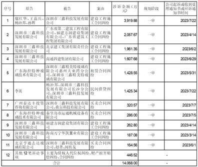 海控南海发展股份有限公司关于公司为控股子公司海控三鑫（蚌埠）新能源材料有限公司融资提供担保的进展公告