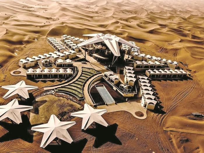 沙漠与星空协奏 沙坡头景区解锁新玩法