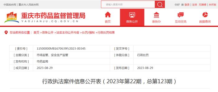 重庆维安宏典大药房连锁有限公司未按有关规定对网售药品的处方进行审核案