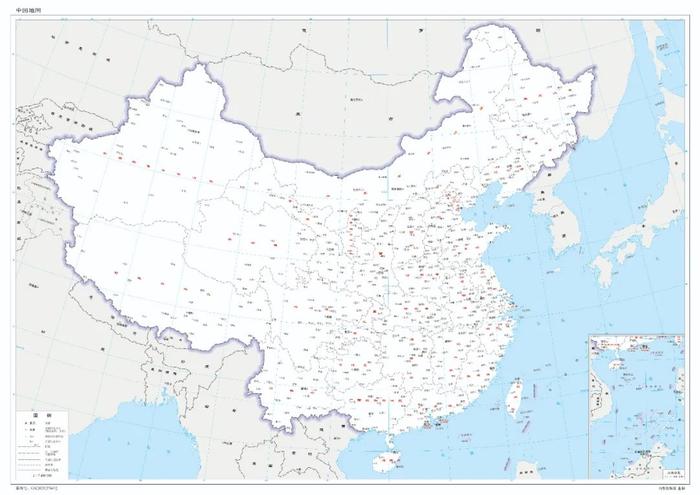 2023年版标准地图中国地图、湖南省地图、永州市地图发布