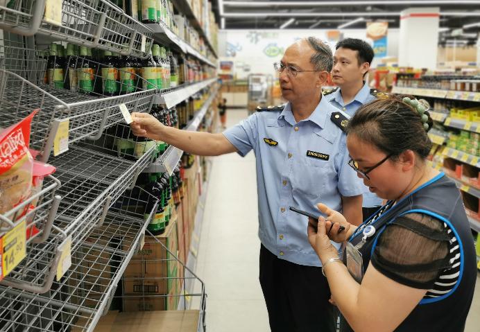 广西桂林市秀峰区市场监管局开展食盐价格监管工作