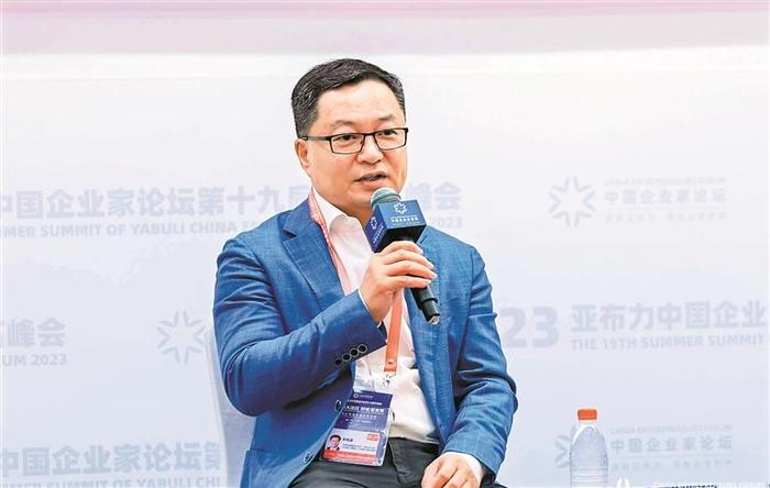 深圳市北科生物科技有限公司董事长胡隽源：中国发展医学AI有很大机会