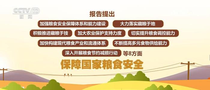 我国粮食安全保障水平显著提升 当家品种牢牢攥在自己手里