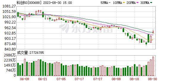 沪指震荡整理科创50指数涨2.5% 半导体板块大涨