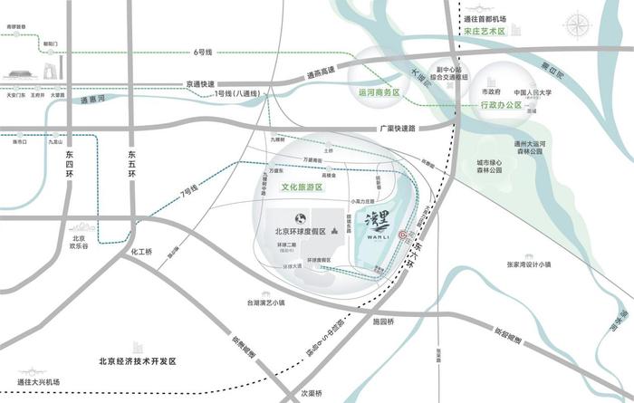 北京城市副中心将添商业文旅综合体   “湾里”项目预计2025年开业运营