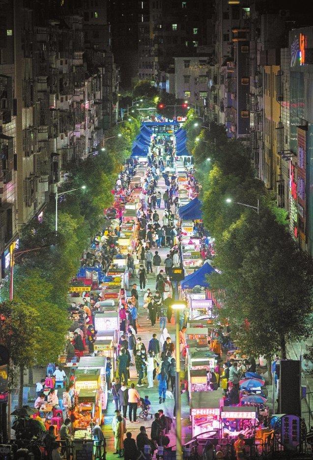 深圳多个街道（办事处）创新管理规则 营造有序且充满活力的经营环境 街边烟火气聚拢起人气和财气
