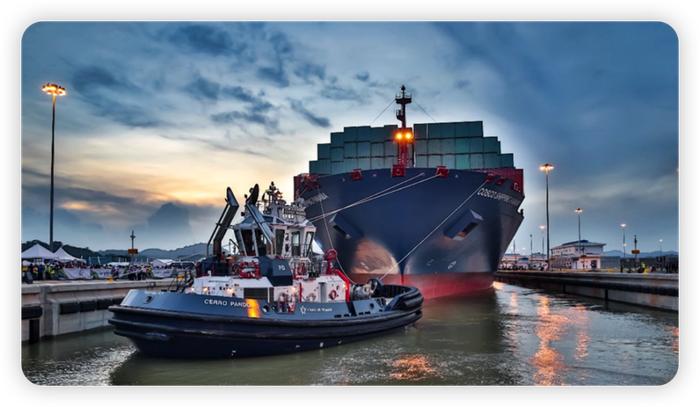 巴拿马运河干旱对集运的影响微乎其微，中型散货船市场迎来新机遇！ | 航运界