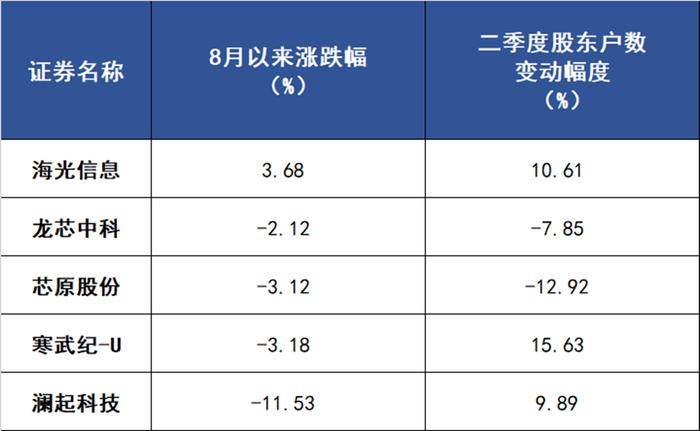 透视算力芯片半年报：AI红利初步兑现 各家公司积极储备新品