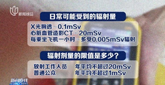 上海一女子蒸了锅大闸蟹，辐射检测仪警报声不断？！专家这样说→
