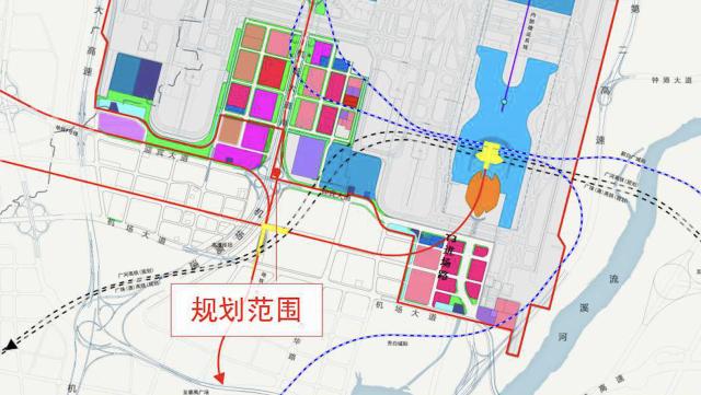 白云机场T3轨交枢纽计划引入地铁36号线