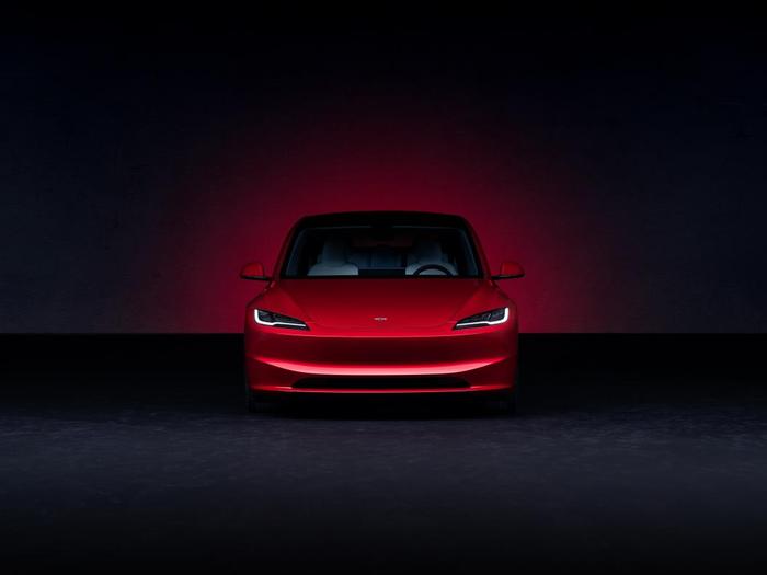 25.99万元起售、713公里续航……特斯拉 Model 3 焕新版预售