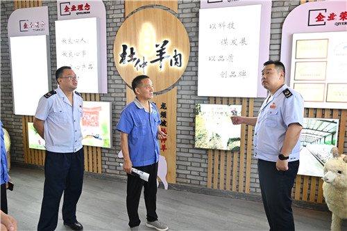 汝阳县税务局：走访入企送政策 优化营商促发展