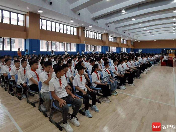 开学啦！上海师范大学附属儋州实验学校新校区投入使用
