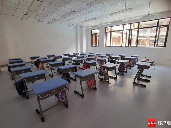 开学啦！上海师范大学附属儋州实验学校新校区投入使用