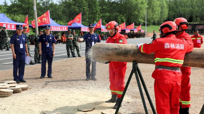 用青春与汗水书写荣光——记荣获2023年全国林草行业森林消防职业技能竞赛个人一等奖第一名苏百成