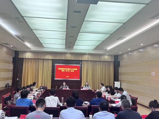 肥西县召开软件正版化工作联席会议全体（扩大）会议暨业务培训会