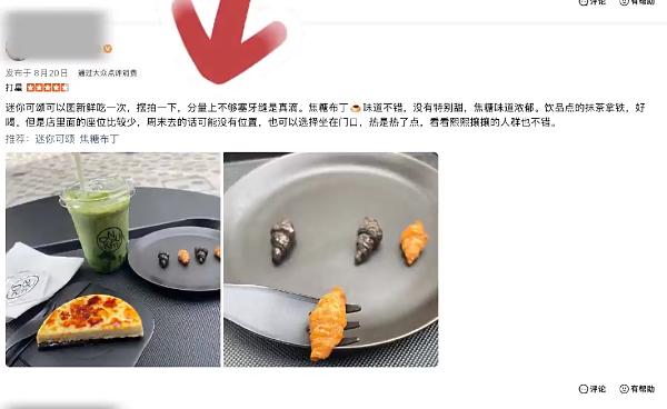 辣手！上海网红面包，指甲盖大卖这个价格，网友：一个愿打一个愿挨