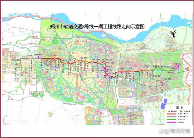 除轨道交通3号线二期外，年底前郑州还有3条线路开通运营